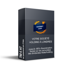société holding londre