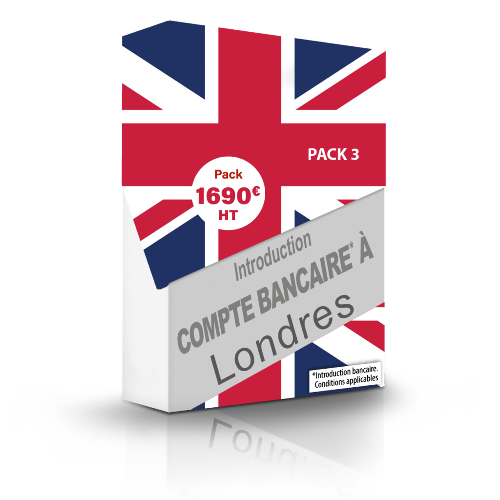 Compte bancaire londre