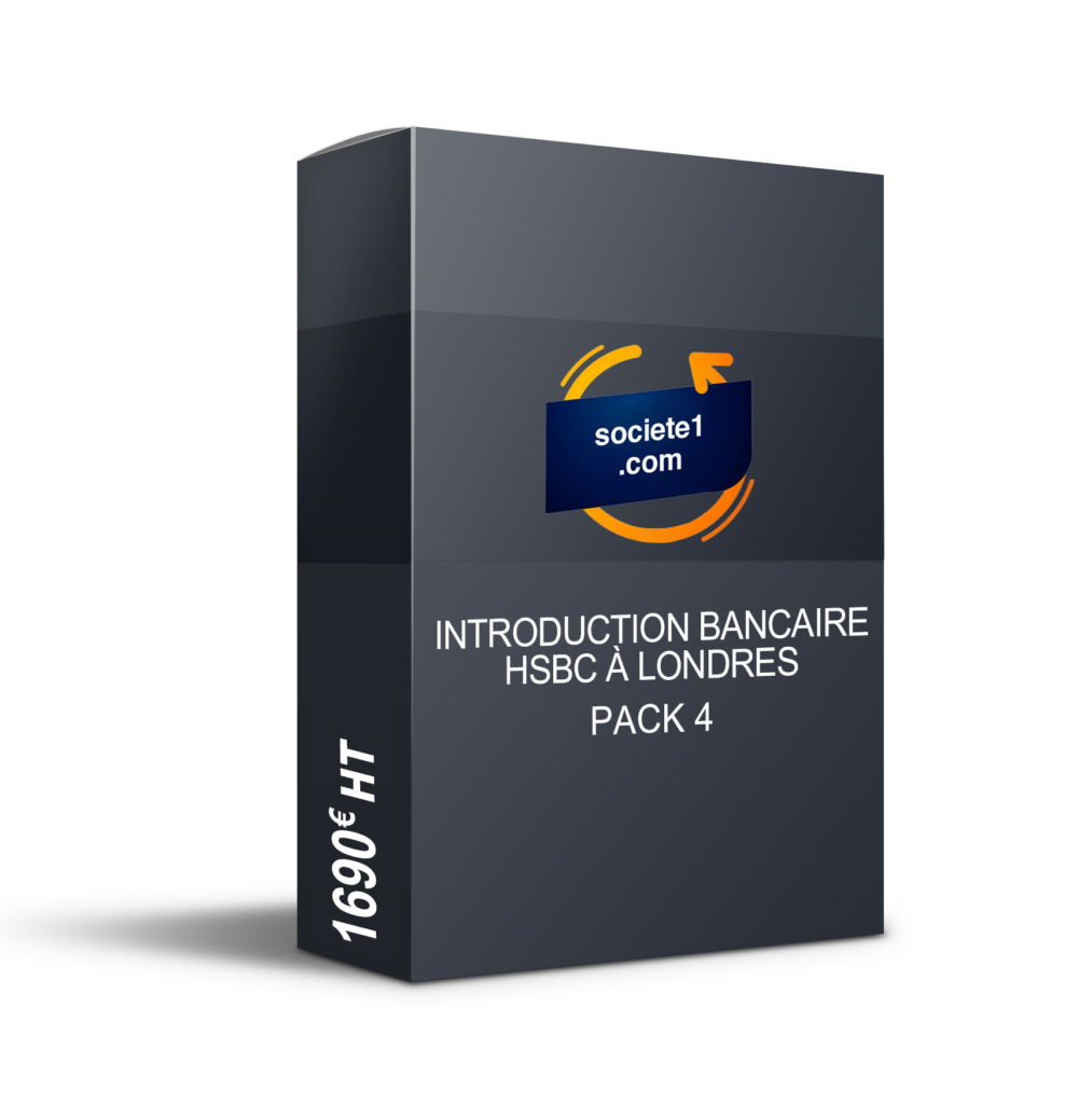 Introduction bancaire HSBC à Londres
