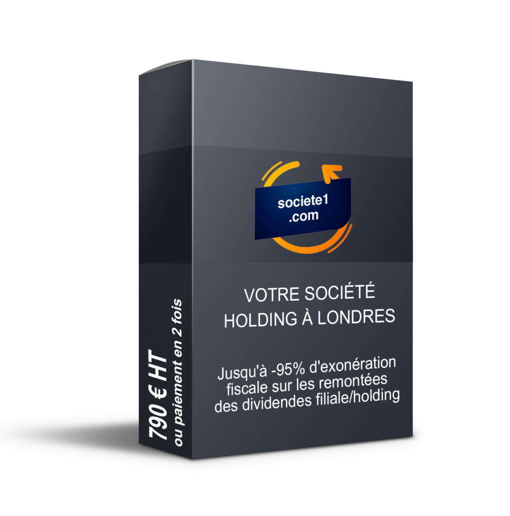 Votre société HOLDING