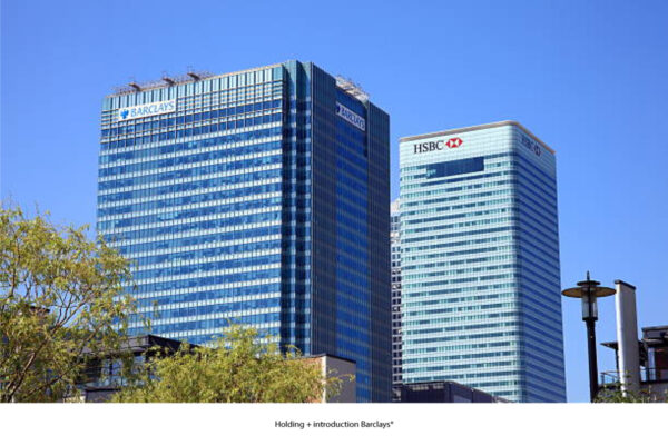 Holding introduction Barclays