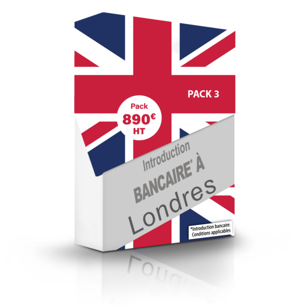 Introduction bancaire* à Londres